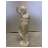 Ornate Sculpted Female Figurine