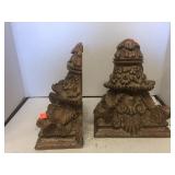 Set of Ornate Bookends