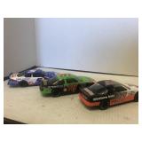 3 ct. Collectible NASCAR Model Cars