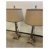 2 Matching Lamps