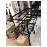 2 Side Tables & Coffee Table with Slate/Rock