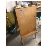 2 Sided Art Easel - approx. 4 ft. Tall