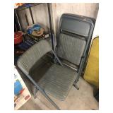 4 ct. of Padded Folding Chairs