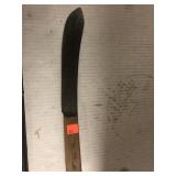 Hyde Knife with 8 in. Blade & Wooden Handle