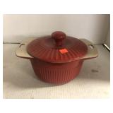 1.5 qt. Ceramic Crock with Lid
