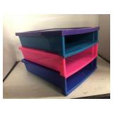 3-Level Paper Tray Organizer
