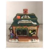 Abington Train Station Victorian Village Model