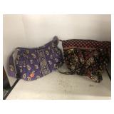 2 ct. of Vera Bradley Purses