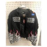 Womens Powertrip Motorcycle Jacket (Size Small)