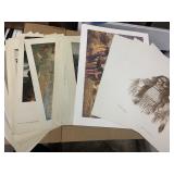 Frame-able Art Pictures-approx 27 cnt