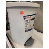 2.6 Gallon Step On Trash Can - Sterilite