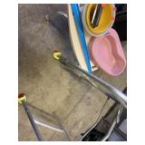 Shower Seat, Walker and more