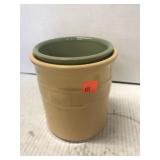 Longaberger pottery.  Two.