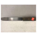 Geneva Forge.  Stainless.  11in long knife wi/