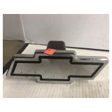 Chevy hitch cover.