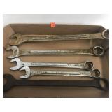 Wrenches.  True-craft. S-K tools.  Plumb.