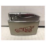 Wellington Balboa Lighter.  Local advertising.