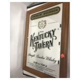 Old Kentucky Tavern Premium Bourbon. Mirror.