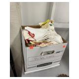 Large Lot of Linens & Fabrics