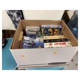 Large Lot of Classic VHS Tapes - MASH, The Mummy,