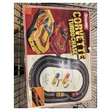 Vintage Corvette Turbochase Road Racing Game