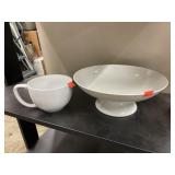 Oversized Mug & Serving Tray