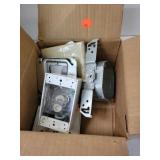 Misc Box of Electrical Boxes