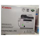 Canon Faxphone L190 Tested Works