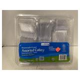 Heavyweight plastic cutlery-Knives/forks/spoons