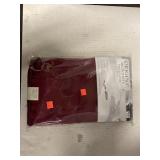 Microfiber oval tablecloth 60" x 102"