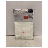 Microfiber oval tablecloth 60" x 84"