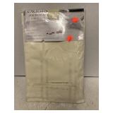 Microfiber oval tablecloth. 60" x102"