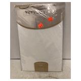 Basket weave round tablecloth 60"