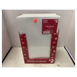 Holiday style shirt boxes. 12-3cnt packages