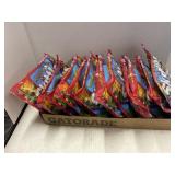 12 - 10.74 oz bags of Skittles fun size packs