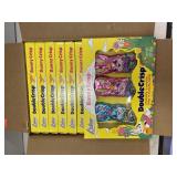 12 - 3oz packages of double crisp chocolate