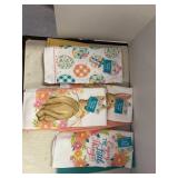 4 cnt Two-piece kitchen towels sets