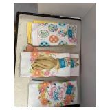 4cnt. Two-piece kitchen towel sets