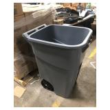 Rolling Trash Can (missing lid)