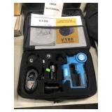 Vybe Deep Massager with Attachments & Case High