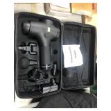Fascia Massager Gun with Case & Attachments