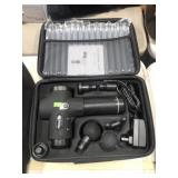 HongTie Muscle Massager with Case & Attachments