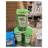 3 Containers  Green Works Wipes