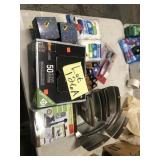 Assorted Lot of Espresso Cups, Makeup, Napkin