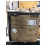 Rubbermaid Duramold Trash Can Topper Dome Top