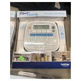 P-Touch Home Label Maker Machine