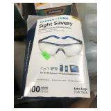 3 pack of 100 ct. Lens Cleaner Wipes Bausch +