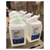 4 ct. of 1 L Scott Foam Hand Cleaner