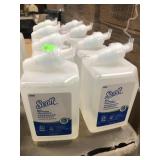 4 ct. of 1 L Scott Foam Hand Cleaner