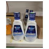 2 Bottles Crest 3D White Mouthwash
